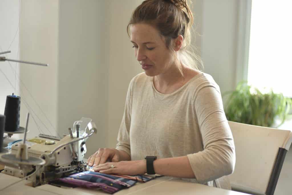 Local designer shares mask making process, tips